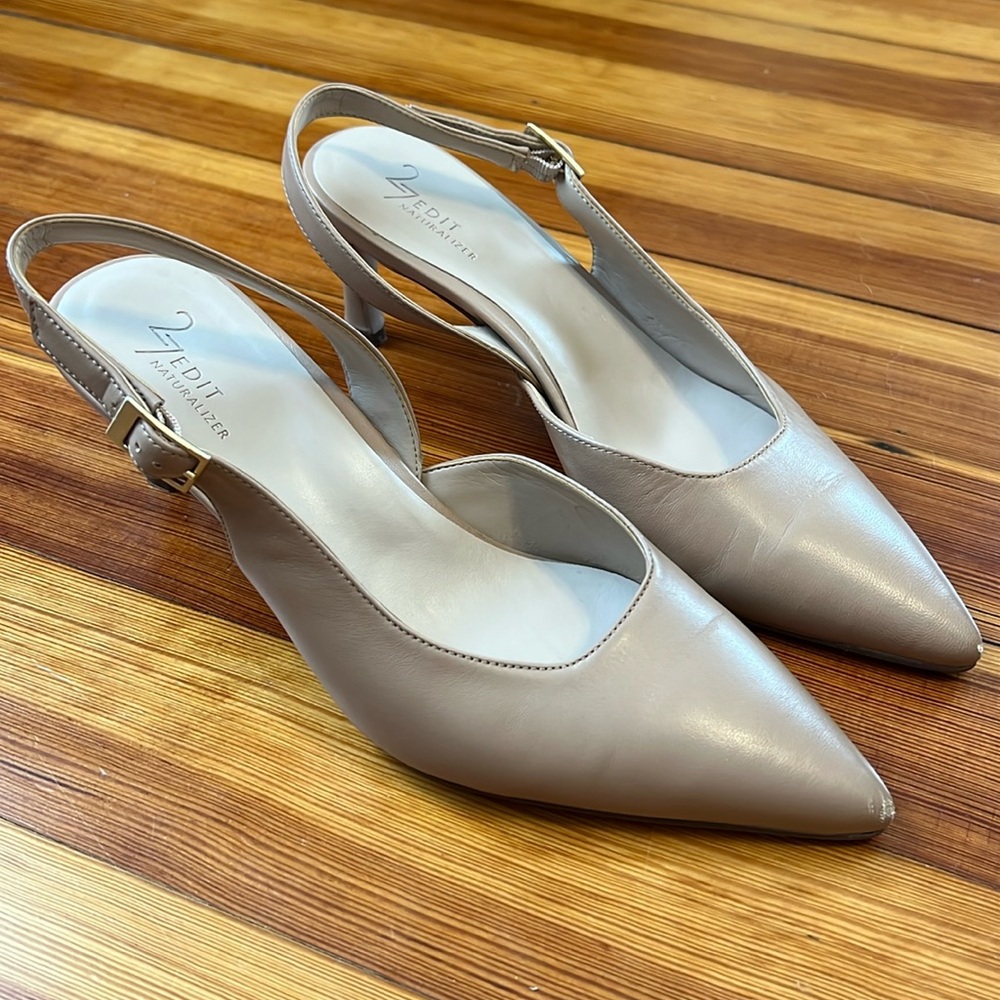 Naturalizer 27 Edit Felicia Slingback 8.5 wide